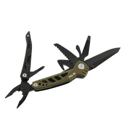 Multitool Type 2 Narzędzie Wielofunkcyjne z Kaburą 