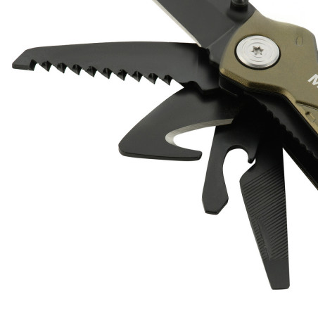 Multitool Type 2 Narzędzie Wielofunkcyjne z Kaburą 
