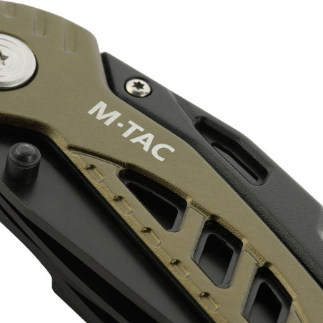 Multitool Type 2 Narzędzie Wielofunkcyjne z Kaburą 