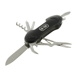 Multitool Składany (7 Narzędzi) Steel/Black 