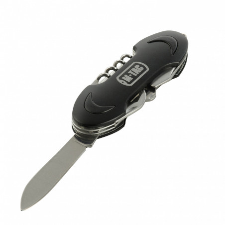 Multitool Składany (7 Narzędzi) Steel/Black 
