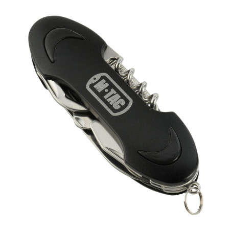 Multitool Składany (7 Narzędzi) Steel/Black 