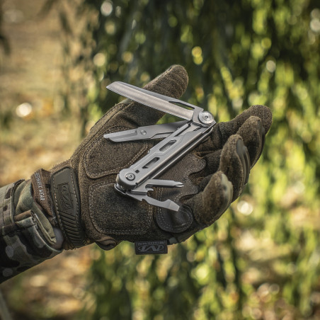 Nóż Składany (5 Narzędzi) Type 3 Steel 