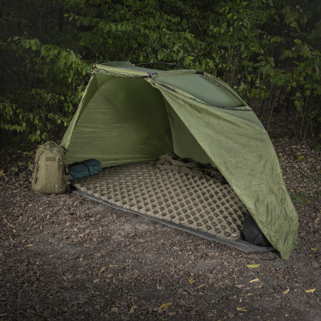 Mata Turystyczna Karimata Dmuchana do Spania 195x120 Olive 