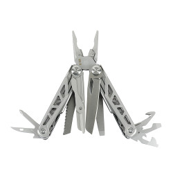 Multitool Type 3 Grey 14w1 – Narzędzie Wielofunkcyjne z Kaburą 