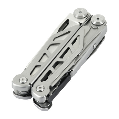 Multitool Type 3 Grey 14w1 – Narzędzie Wielofunkcyjne z Kaburą 