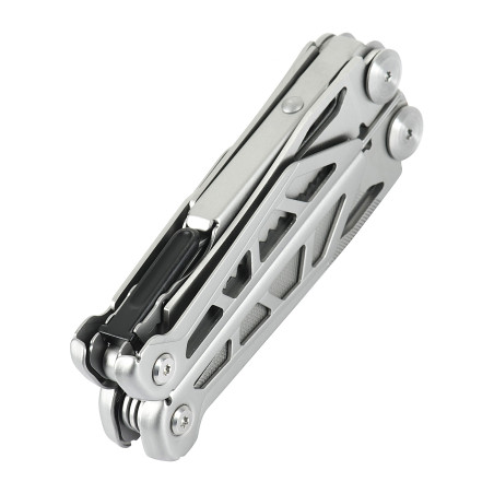 Multitool Type 3 Grey 14w1 – Narzędzie Wielofunkcyjne z Kaburą 