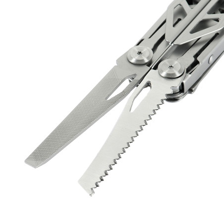 Multitool Type 3 Grey 14w1 – Narzędzie Wielofunkcyjne z Kaburą 