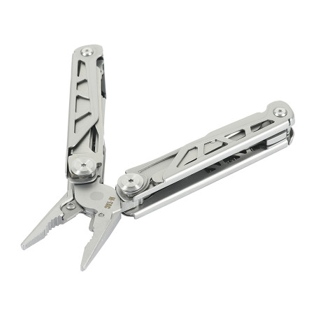 Multitool Type 3 Grey 14w1 – Narzędzie Wielofunkcyjne z Kaburą 