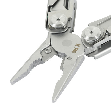 Multitool Type 3 Grey 14w1 – Narzędzie Wielofunkcyjne z Kaburą 
