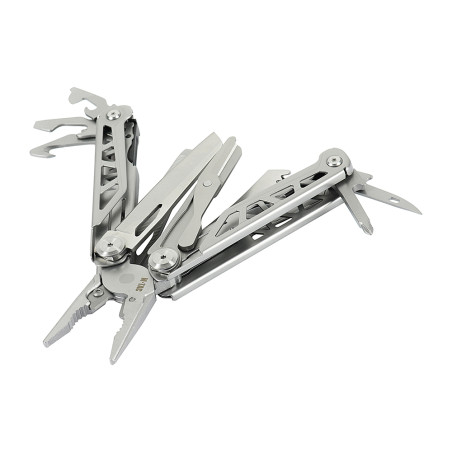 Multitool Type 3 Grey 14w1 – Narzędzie Wielofunkcyjne z Kaburą 