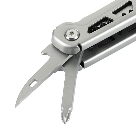Multitool Type 3 Grey 14w1 – Narzędzie Wielofunkcyjne z Kaburą 