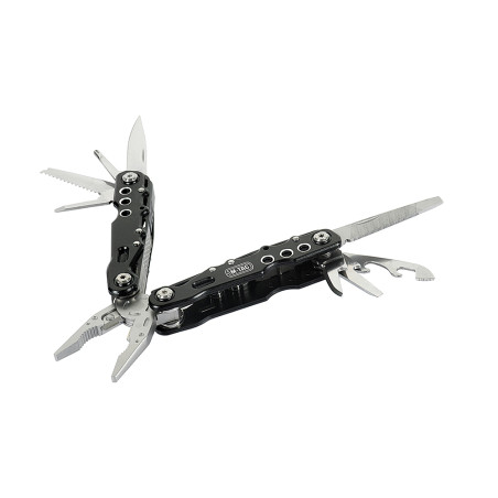 Multitool Type 4 – Narzędzie Wielofunkcyjne 9w1 z Kaburą 