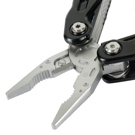 Multitool Type 4 – Narzędzie Wielofunkcyjne 9w1 z Kaburą 