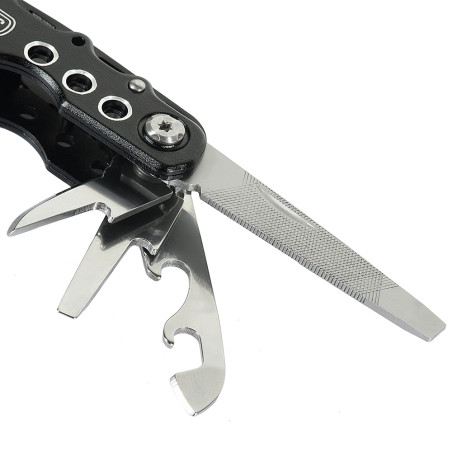 Multitool Type 4 – Narzędzie Wielofunkcyjne 9w1 z Kaburą 