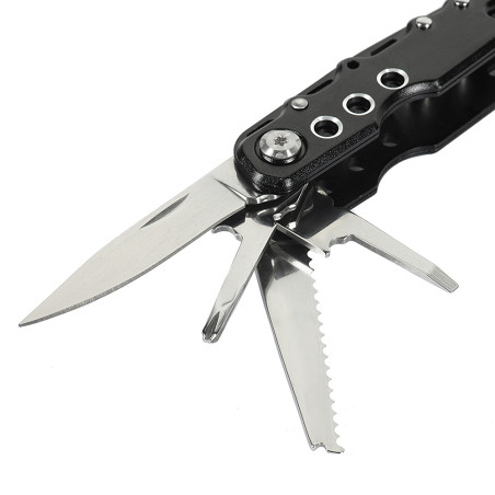 Multitool Type 4 – Narzędzie Wielofunkcyjne 9w1 z Kaburą 