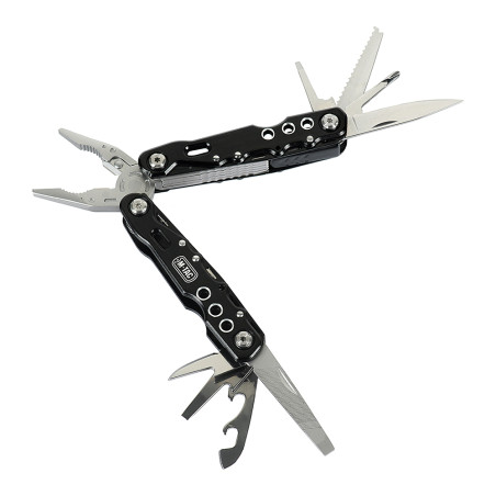 Multitool Type 4 – Narzędzie Wielofunkcyjne 9w1 z Kaburą 