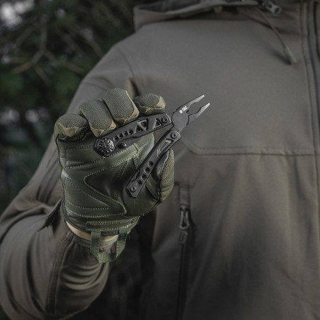 Multitool Type 6 – Narzędzie Wielofunkcyjne EDC Black/Olive 