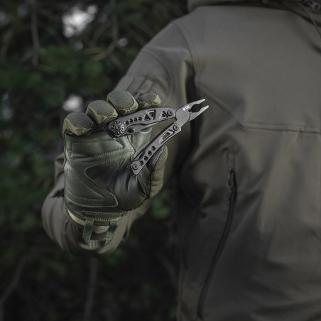 Multitool Type 6 – Narzędzie Wielofunkcyjne EDC Black/Olive 
