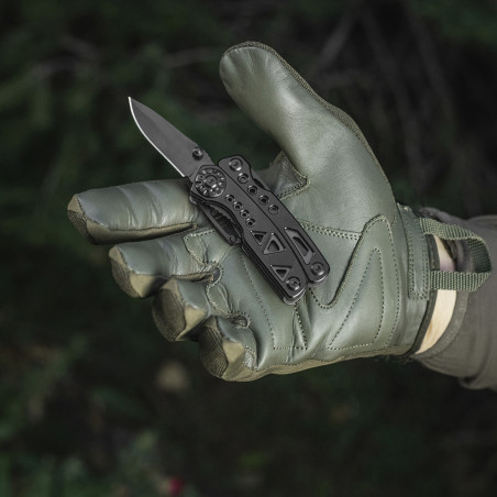 Multitool Type 6 – Narzędzie Wielofunkcyjne EDC Black/Olive 