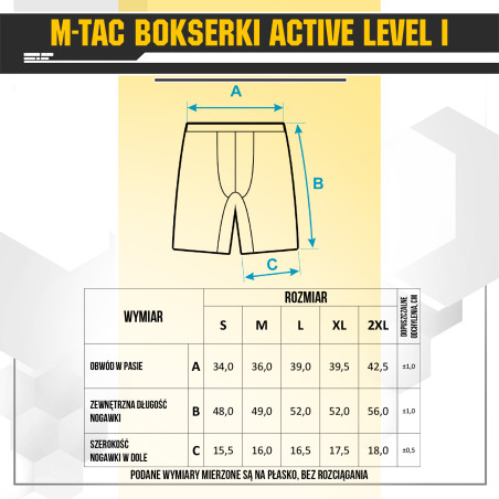 Bokserki Active Level I 