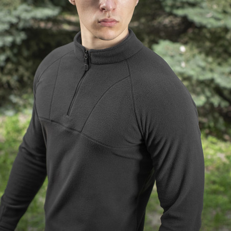Kardigan Delta Polartec raglan 