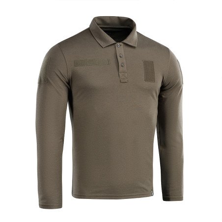 M-Tac Koszula Taktyczna Polo z długim rękawem 65/35 