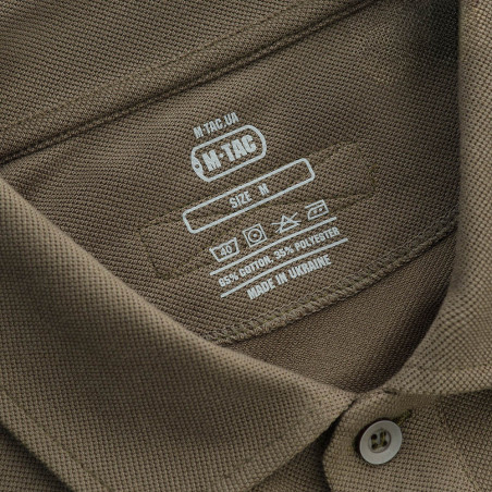 M-Tac Koszula Taktyczna Polo z długim rękawem 65/35 