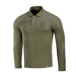 M-Tac Koszula Taktyczna Polo z długim rękawem 65/35 