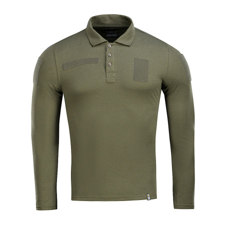M-Tac Koszula Taktyczna Polo z długim rękawem 65/35 