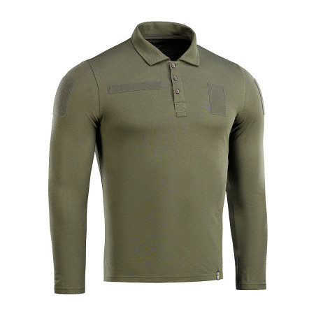 M-Tac Koszula Taktyczna Polo z długim rękawem 65/35 
