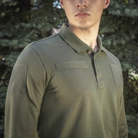 M-Tac Koszula Taktyczna Polo z długim rękawem 65/35 