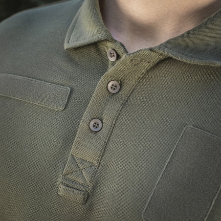 M-Tac Koszula Taktyczna Polo z długim rękawem 65/35 