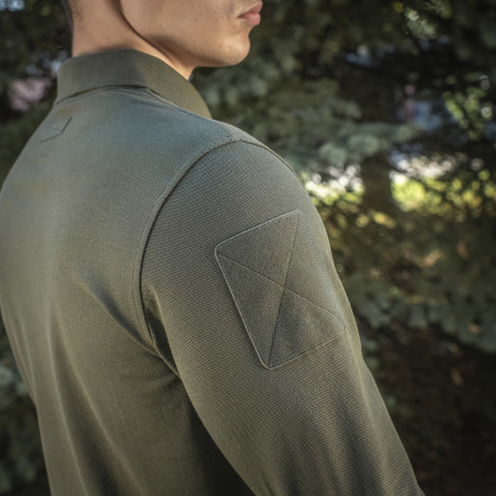 M-Tac Koszula Taktyczna Polo z długim rękawem 65/35 