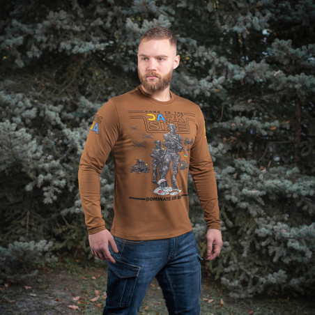 Bluza UA Side z Dlugim Rekawem 