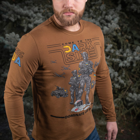 Bluza UA Side z Dlugim Rekawem 