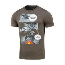 M-Tac Koszulka Comics Drone Girl 