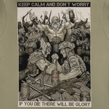 M-Tac Koszulka Keep Calm 