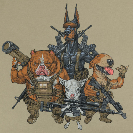 M-Tac Koszulka Rex Team 