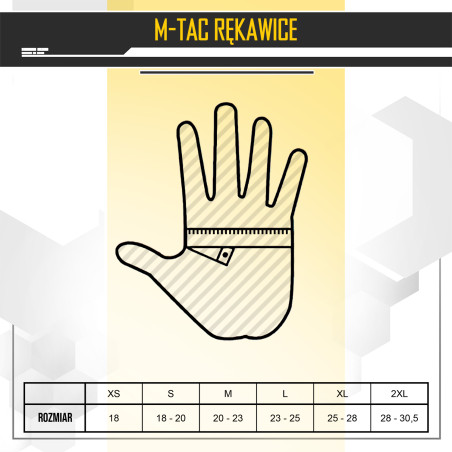 M-Tac Rekawice Winter Soft Shell 