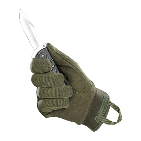 Rękawice Taktyczne Antypoślizgowe Assault Tactical Mk.3 Olive 