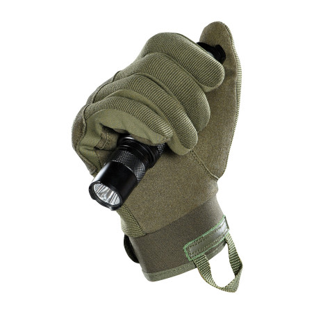 Rękawice Taktyczne Antypoślizgowe Assault Tactical Mk.3 Olive 