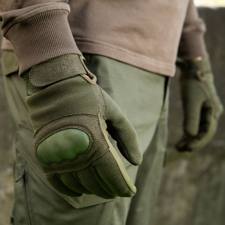 Rękawice Taktyczne Antypoślizgowe Assault Tactical Mk.3 Olive 