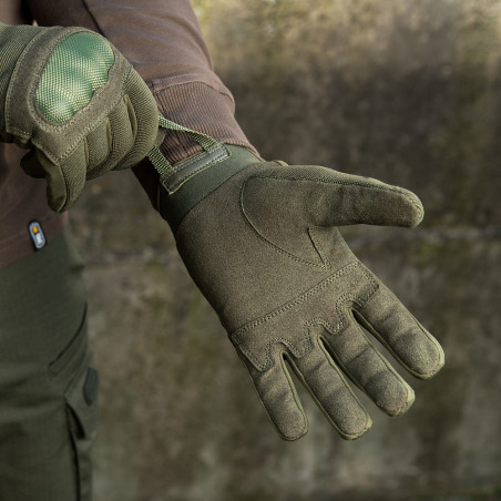 Rękawice Taktyczne Antypoślizgowe Assault Tactical Mk.3 Olive 