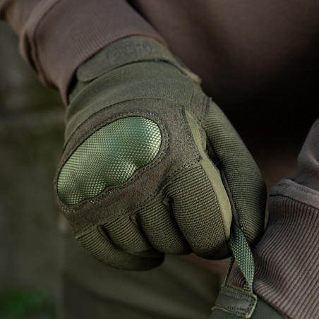 Rękawice Taktyczne Antypoślizgowe Assault Tactical Mk.3 Olive 