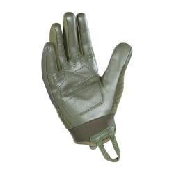Rękawice Taktyczne Assault Mk.4 Strzeleckie Wojskowe Olive  2
