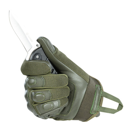 Rękawice Taktyczne Assault Mk.4 Strzeleckie Wojskowe Olive 