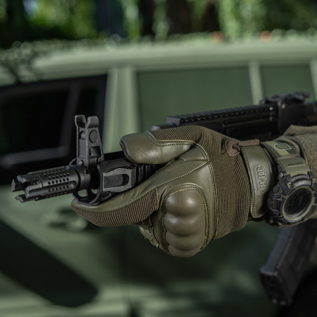 Rękawice Taktyczne Assault Mk.4 Strzeleckie Wojskowe Olive 