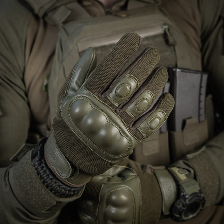 Rękawice Taktyczne Assault Mk.4 Strzeleckie Wojskowe Olive 