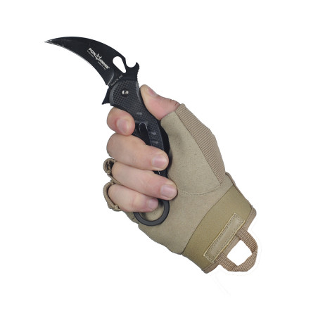 M-Tac rękawice taktyczne bez palców Assault Tactical Mk.3 
